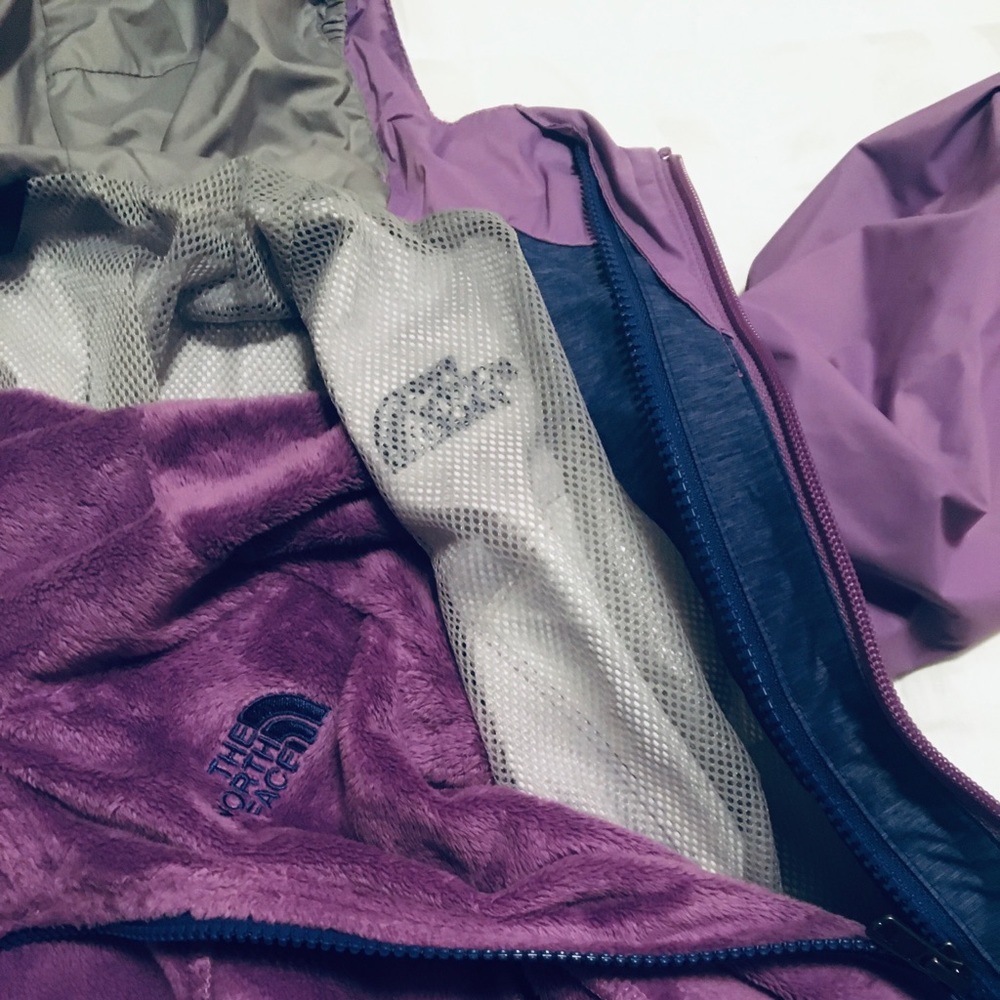 North face girls winter shell jacket